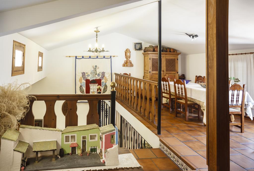 Гостьовий будинок La Casa Del Tio Venancio Caracenilla Екстер'єр фото