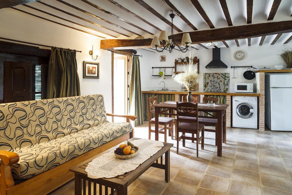 Гостьовий будинок La Casa Del Tio Venancio Caracenilla Номер фото