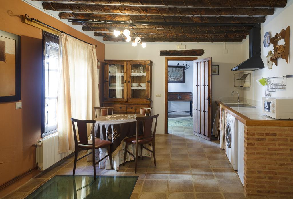 Гостьовий будинок La Casa Del Tio Venancio Caracenilla Екстер'єр фото