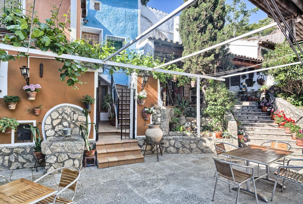 Гостьовий будинок La Casa Del Tio Venancio Caracenilla Екстер'єр фото