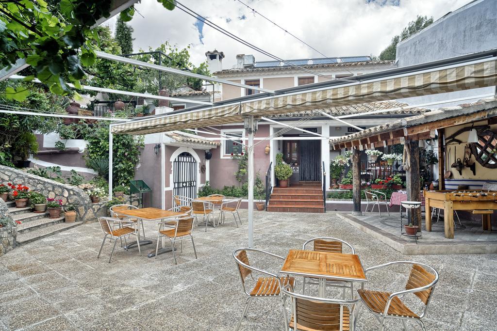 Гостьовий будинок La Casa Del Tio Venancio Caracenilla Екстер'єр фото