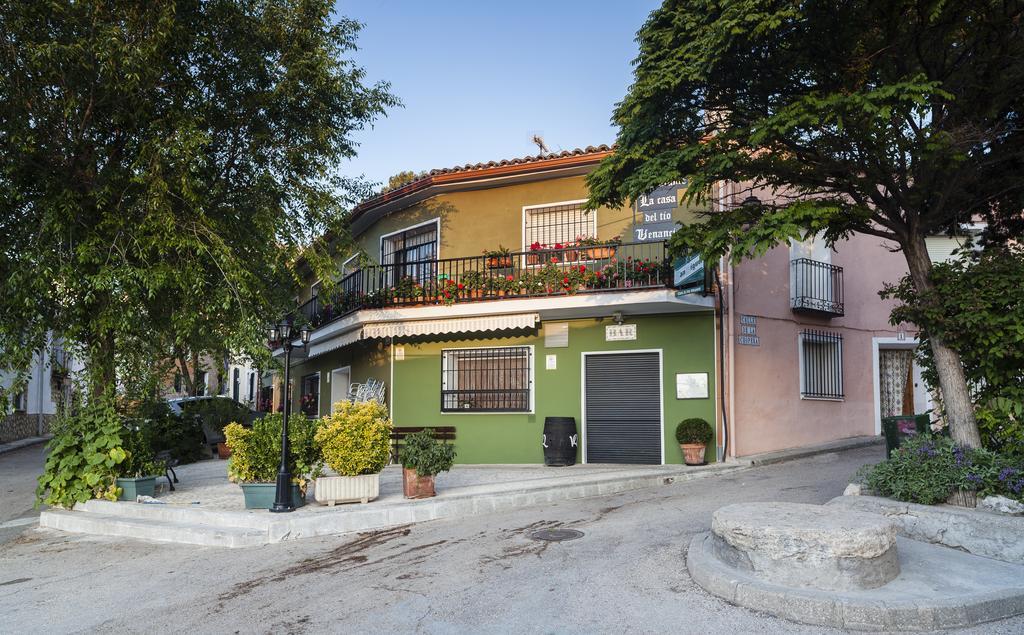 Гостьовий будинок La Casa Del Tio Venancio Caracenilla Екстер'єр фото